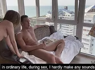 Behind The Scenes Of Her First Double Anal Backroom Adventure