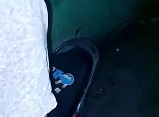 Do You Dare Fuck Skinny Asian In Lingerie On Neighborhood Street?