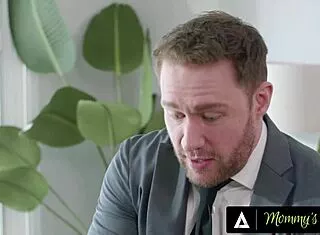 Mommy's Boy! Bride-to-Be Fucks Hubby's Best Man for Perfect Wedding Cumshot