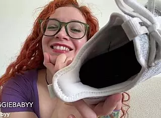 Mean Girl Forces You To Smell Stinky Sneakers Humiliation