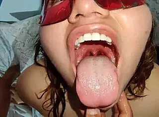 my slave craves cum on her sandwich yum!