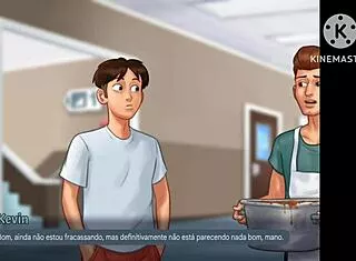 Kevin talks low grades detention in refectory summertime saga v21