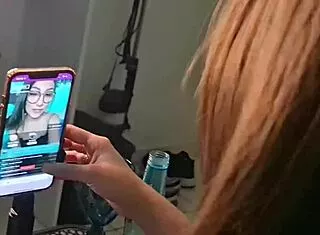 i'm teasing all you naughty online pervs camgirl style uh