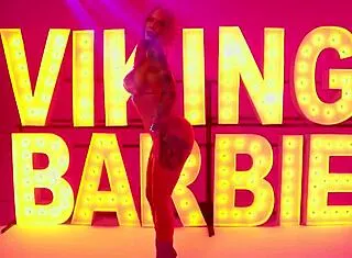 Hey Viking Barbie, taste this hot song fire!