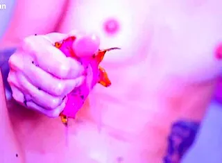goddess bare toes crush juicy fruit closeup fetish 😈👅🍑