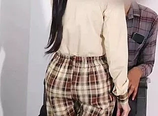 Teacher Pounds Schoolgirl's Tight Pussy with Monster Cock Hardcore