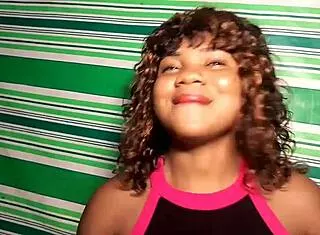 Princess Afrobang: Watch my sexy black teen casting audition interview!