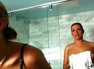 Vannah Sterling's big ass milf lesbians lick wet pussies wildly