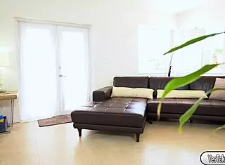 naomi voyeur pov watches blonde babe masturbate then fucks big cock living room