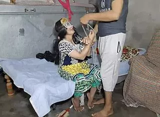 House Maid Caught Stealing Tied Up Punished Hard