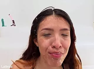 Gemma Leone's Ass Ripped Apart Lactating Gangbang DP Destruction!!