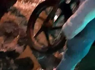 Drunk Sister-in-Law Opens Legs Street Creampie Hot Pussy Fuck