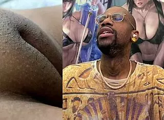 Thicc nerdy princess zelda creampied deep oozing from bald tight pussy