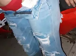 Drunk Sister-in-Law Opens Legs Street Creampie Hot Pussy Fuck