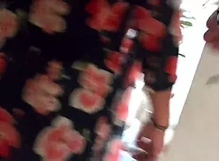 Desperate mature streetwalker chased caught fucked hard by young stud settling debts fast