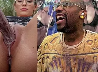 Thicc nerdy princess zelda creampied deep oozing from bald tight pussy