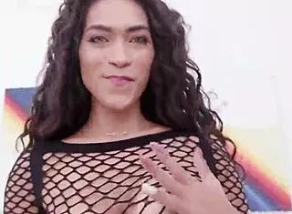 Triple Anal Stretches Slut Wide While Pussy Slammed By Three Monster Cocks Dripping Mess!