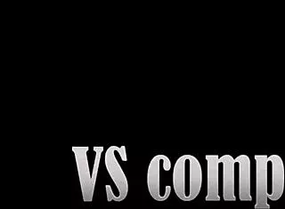 Skinny slut gets pussy creampie and gaping anal