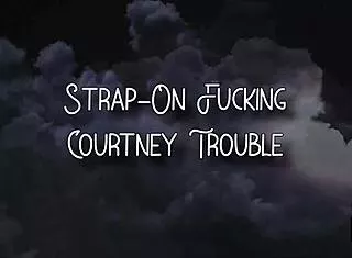 hey sinn sage, wanna see courtney trouble strap-on dildo pounding?