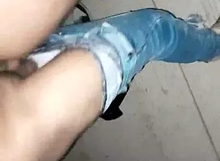 Drunk Sister-in-Law Opens Legs Street Creampie Hot Pussy Fuck