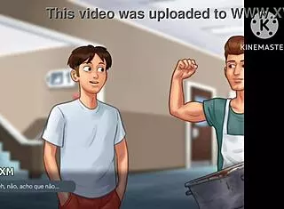 Kevin talks low grades detention in refectory summertime saga v21