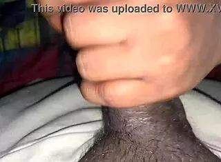 Exotic Indian Beauty Fingers Herself in Romantic New Year Passion