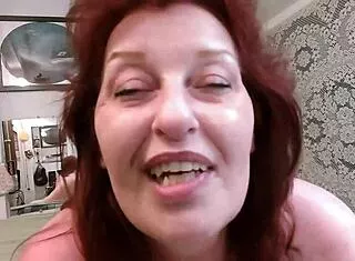 413 Custom Giantess Redhead Dawn Catches Shrunk Him Masturbates Fantasy!