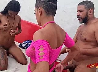 Lucky man rough lesbian latinas assfucking bisexual play