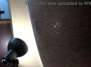 Peaches gags on cock deepthroat in ebony pov casting interview