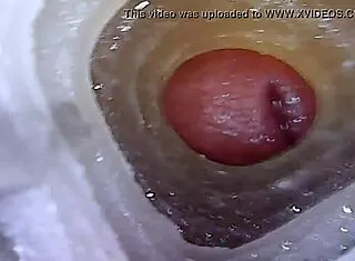 Insane Closeup Fleshlight Fuck and Cum Explosion