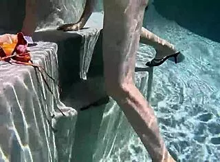 Ever swam naked in hawaii kai private pool with my hairy wife?