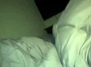 Sharing Bed with Busty Stepsis Asteria Jade Leads to Creampie!