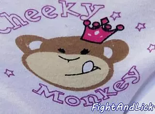 lesbian babe licks beautiful pussy in boxing ring