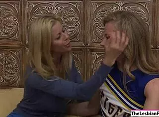 hey, that lesbian cheerleader's totally fingering her bff's stepmom now...