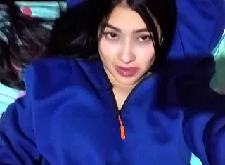 Hot Babysitter with Massive Tits Begs for Cock Right at Home!