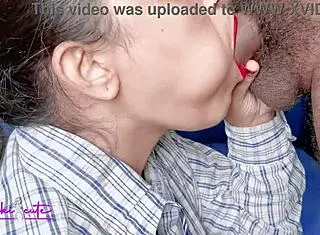 did teacher really cum in student's mouth during pov blowjob?