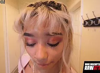 gia dibella's all-natural body rides cock in pov cowgirl frenzy