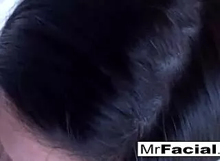 i love ashley's sloppy facial cumshots