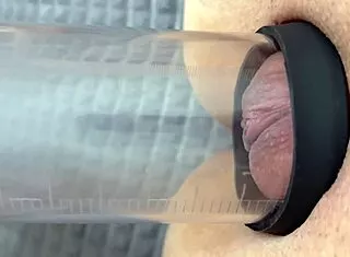 pump my tight juicy pussy with vacuum then finger fuck it crazy!