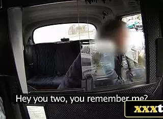 taxi busty british milfs turn breakdown into wild hardcore 4some orgy