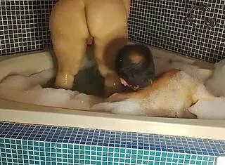 vivi guedez rides hard at motel voyeur style