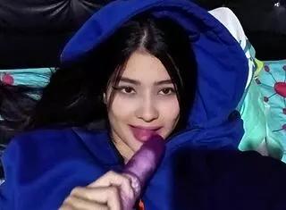 Hot Babysitter with Massive Tits Begs for Cock Right at Home!