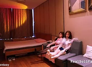 pov first time sex doll brothel monster cock fuck