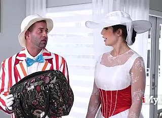 i'm in ms merry wild poppins' wild foursome now!