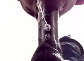 gay couple close up sloppy deepthroat cum mouth wow