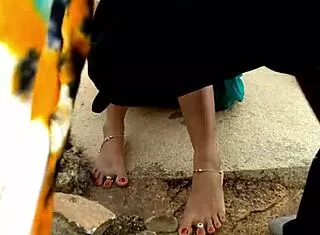 Widow Aunt Fucks Stranger's Huge Dick Public Jungle