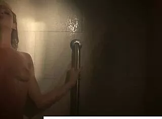 sexy blonde dahlia's naughty shower play got me hard 😏🚿💦