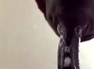 gay couple close up sloppy deepthroat cum mouth wow