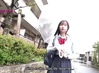 japanese schoolgirls rate stranger's cock pov legendado!