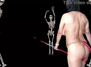 Halloween Fuck Dance Teases with Agarabas and Olpr!